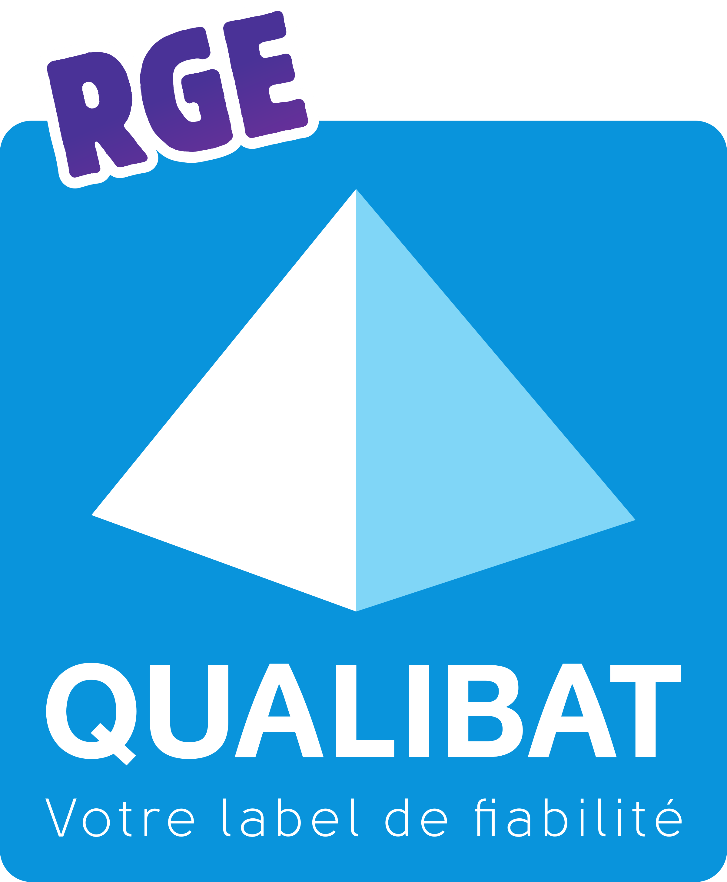 ATCS est une entreprise qualifiée RGE Qualibat